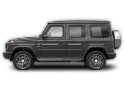 Mercedes-Benz G-Class G 580e SUV 2027 — side view