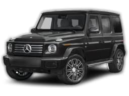 Mercedes-Benz G-Class G 580e SUV 2027 — side view
