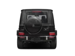 Mercedes-Benz G-Class G 580e SUV 2027 — side view