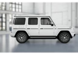 Mercedes-Benz G-Class G 580e SUV 2027 — side view