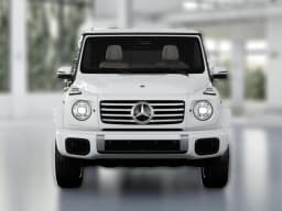 Mercedes-Benz G-Class G 580e SUV 2027 — side view