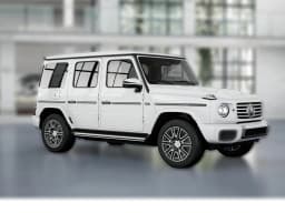 Mercedes-Benz G-Class G 580e SUV 2027 — side view