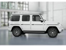 Mercedes-Benz G-Class G 580e SUV 2027 — side view