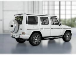 Mercedes-Benz G-Class G 580e SUV 2027 — side view