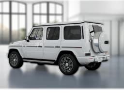 Mercedes-Benz G-Class G 580e SUV 2027 — side view
