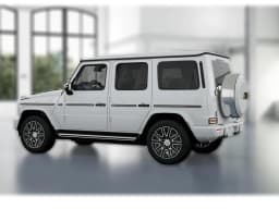Mercedes-Benz G-Class G 580e SUV 2027 — side view