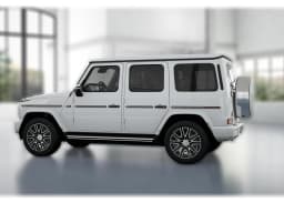 Mercedes-Benz G-Class G 580e SUV 2027 — side view