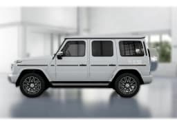 Mercedes-Benz G-Class G 580e SUV 2027 — side view