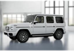 Mercedes-Benz G-Class G 580e SUV 2027 — side view