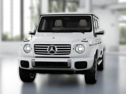 Mercedes-Benz G-Class G 580e SUV 2027 — side view