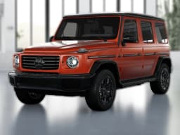 Mercedes-Benz G-Class G 580e SUV 2027 — side view
