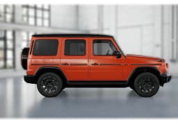 Mercedes-Benz G-Class G 580e SUV 2027 — side view
