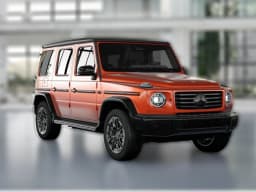 Mercedes-Benz G-Class G 580e SUV 2027 — side view
