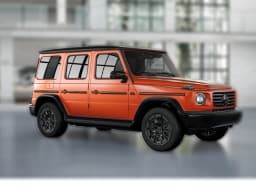 Mercedes-Benz G-Class G 580e SUV 2027 — side view