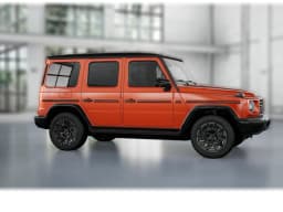 Mercedes-Benz G-Class G 580e SUV 2027 — side view