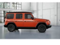 Mercedes-Benz G-Class G 580e SUV 2027 — side view