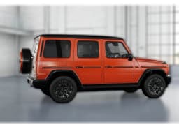 Mercedes-Benz G-Class G 580e SUV 2027 — side view