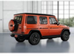 Mercedes-Benz G-Class G 580e SUV 2027 — side view