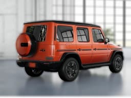 Mercedes-Benz G-Class G 580e SUV 2027 — side view