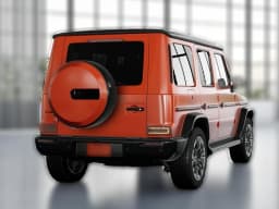 Mercedes-Benz G-Class G 580e SUV 2027 — side view