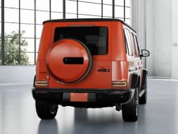 Mercedes-Benz G-Class G 580e SUV 2027 — side view