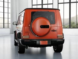 Mercedes-Benz G-Class G 580e SUV 2027 — side view