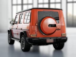 Mercedes-Benz G-Class G 580e SUV 2027 — side view