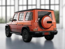 Mercedes-Benz G-Class G 580e SUV 2027 — side view