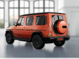 Mercedes-Benz G-Class G 580e SUV 2027 — side view