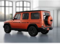 Mercedes-Benz G-Class G 580e SUV 2027 — side view
