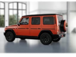 Mercedes-Benz G-Class G 580e SUV 2027 — side view