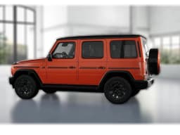 Mercedes-Benz G-Class G 580e SUV 2027 — side view