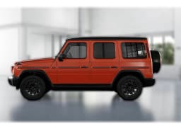 Mercedes-Benz G-Class G 580e SUV 2027 — side view