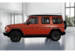 Mercedes-Benz G-Class G 580e SUV 2027 — side view