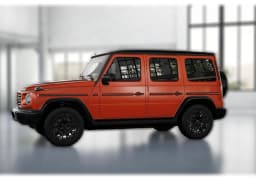 Mercedes-Benz G-Class G 580e SUV 2027 — side view