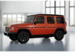 Mercedes-Benz G-Class G 580e SUV 2027 — side view