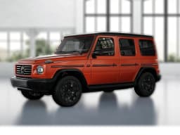 Mercedes-Benz G-Class G 580e SUV 2027 — side view