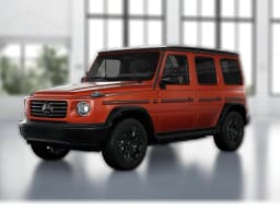 Mercedes-Benz G-Class G 580e SUV 2027 — side view