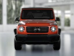 Mercedes-Benz G-Class G 580e SUV 2027 — side view