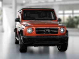 Mercedes-Benz G-Class G 580e SUV 2027 — side view