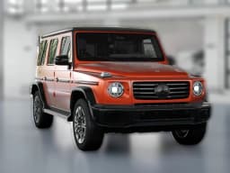Mercedes-Benz G-Class G 580e SUV 2027 — side view