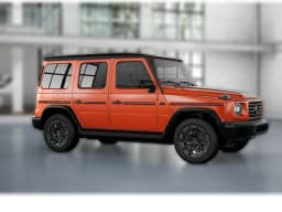 Mercedes-Benz G-Class G 580e SUV 2027 — side view