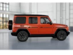 Mercedes-Benz G-Class G 580e SUV 2027 — side view