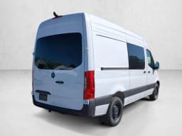 Mercedes-Benz Sprinter Cargo Van Standard Roof 4-Cyl Diesel 2500 Standard Roof I4 Diesel 144" RWD 2026 — side view