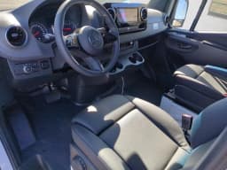 Mercedes-Benz Sprinter Cargo Van Standard Roof 4-Cyl Diesel 2500 Standard Roof I4 Diesel 144" RWD 2026 — side view