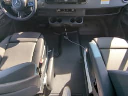 Mercedes-Benz Sprinter Cargo Van Standard Roof 4-Cyl Diesel 2500 Standard Roof I4 Diesel 144" RWD 2026 — side view