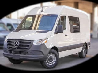 Mercedes-Benz Sprinter Crew Van Standard Roof 4-Cyl Diesel 2500 Standard Roof I4 Diesel 144" RWD Mercedes-Benz Sprinter Crew Van Standard Roof 4-Cyl Diesel 2500 Standard Roof I4 Diesel 144" RWD