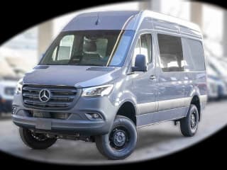 Mercedes-Benz Sprinter Crew Van Standard Roof 4-Cyl Diesel HO 2500 Standard Roof I4 Diesel HO 144" AWD Mercedes-Benz Sprinter Crew Van Standard Roof 4-Cyl Diesel HO 2500 Standard Roof I4 Diesel HO 144" AWD