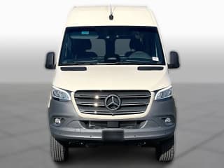 Mercedes-Benz Sprinter Crew Van Standard Roof 4-Cyl Diesel HO 2500 Standard Roof I4 Diesel HO 144" AWD Mercedes-Benz Sprinter Crew Van Standard Roof 4-Cyl Diesel HO 2500 Standard Roof I4 Diesel HO 144" AWD