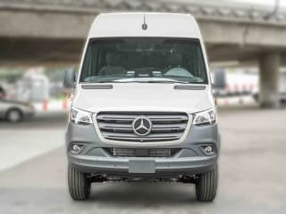 Mercedes-Benz Sprinter Crew Van Standard Roof 4-Cyl Diesel HO 2500 Standard Roof I4 Diesel HO 144" AWD Mercedes-Benz Sprinter Crew Van Standard Roof 4-Cyl Diesel HO 2500 Standard Roof I4 Diesel HO 144" AWD
